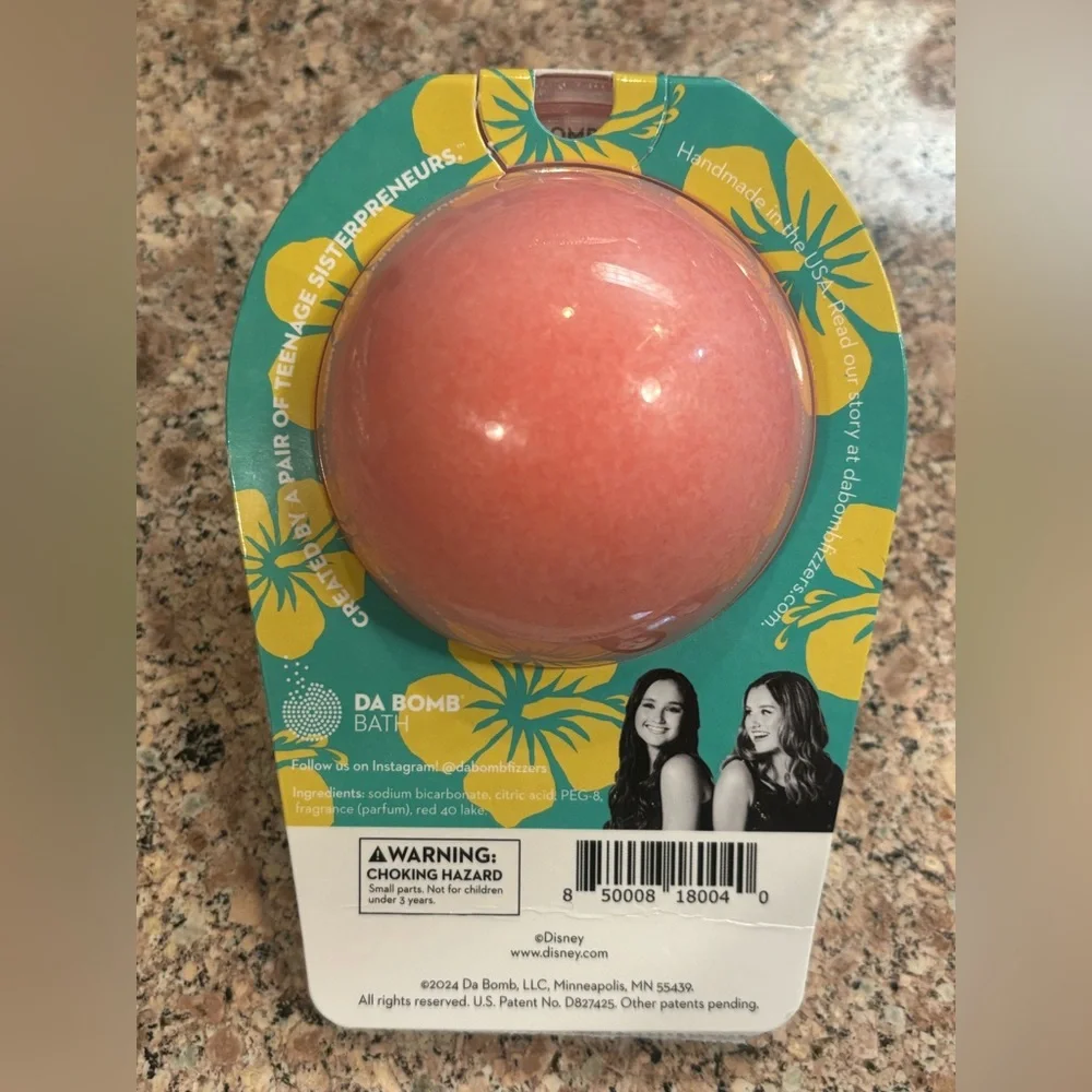 Disney Lilo & Stitch Bath Bomb